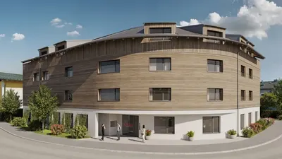 Neubau Wals-Siezenheim, Salzburg-Umgebung, 4 Zimmer, 97 m² — Bild 2