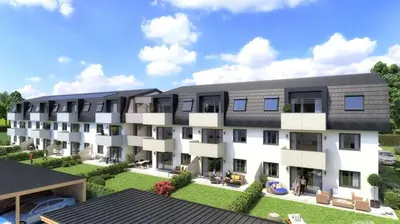 Neubau Straßwalchen, Salzburg-Umgebung, 3 Zimmer, 71 m² — Bild 2