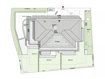 Neubau Kaprun, Zell am See, 4 Zimmer, 108 m² — Bild 2