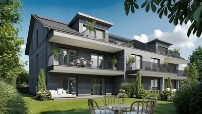 Neubau Henndorf am Wallersee, Salzburg-Umgebung — 3 Zimmer