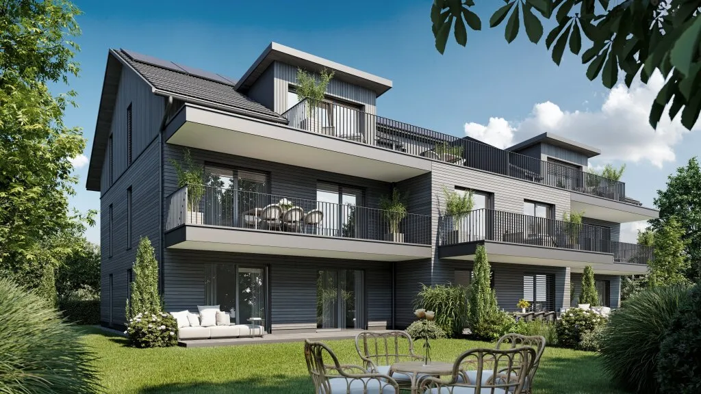 Neubau Henndorf am Wallersee, Salzburg-Umgebung, 3 Zimmer, 82 m²