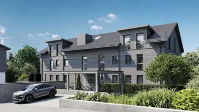 Neubau Henndorf am Wallersee, Salzburg-Umgebung, 3 Zimmer, 82 m² — Bild 2