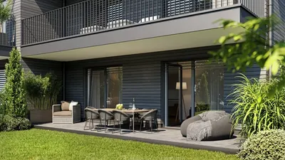 Neubau Henndorf am Wallersee, Salzburg-Umgebung, 3 Zimmer, 82 m² — Bild 3