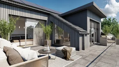 Neubau Henndorf am Wallersee, Salzburg-Umgebung, 3 Zimmer, 82 m² — Bild 4