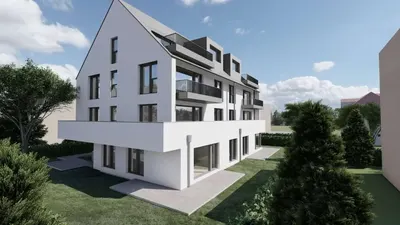 Neubau Salzburg, Salzburg Stadt, 3 Zimmer, 87 m² — Bild 2