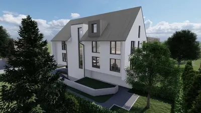 Neubau Salzburg, Salzburg Stadt, 3 Zimmer, 87 m² — Bild 4
