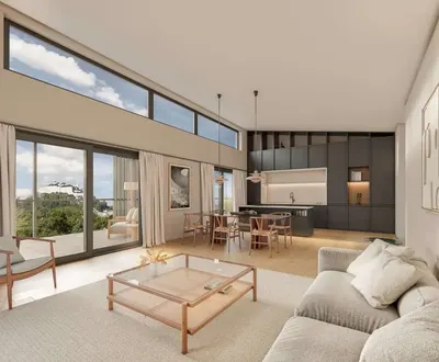 Neubau Salzburg, Salzburg Stadt, 3 Zimmer, 89 m² — Bild 5