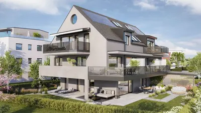 Neubau Salzburg, Salzburg Stadt, 3 Zimmer, 101 m² — Bild 2