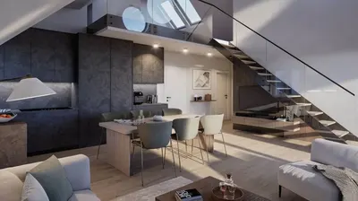Neubau Salzburg, Salzburg Stadt, 3 Zimmer, 101 m² — Bild 4
