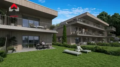 Neubau Neumarkt am Wallersee, Salzburg-Umgebung, 2 Zimmer, 61 m² — Bild 3