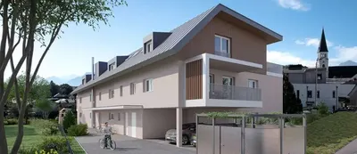 Neubau Oberndorf bei Salzburg, Salzburg-Umgebung, 1 Zimmer, 43 m² — Bild 3