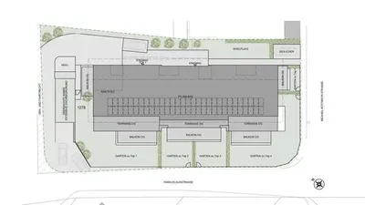 Neubau Oberndorf bei Salzburg, Salzburg-Umgebung, 1 Zimmer, 43 m² — Bild 4