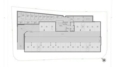 Neubau Oberndorf bei Salzburg, Salzburg-Umgebung, 1 Zimmer, 43 m² — Bild 5