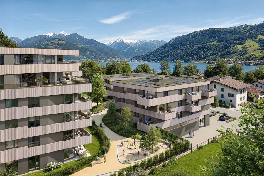 Neubau Zell am See, 47 m²