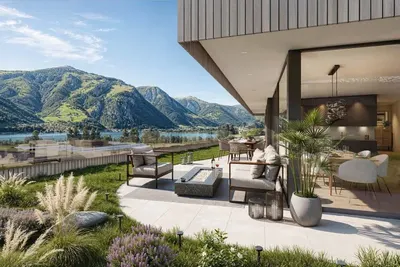Neubau Zell am See, 47 m² — Bild 2