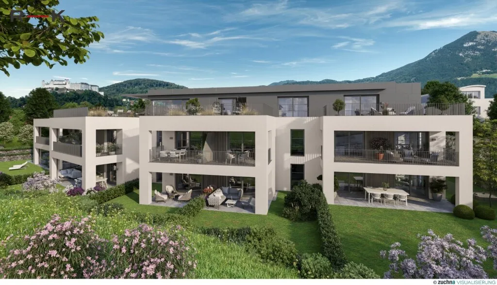 Neubau Salzburg, Salzburg Stadt, 3 Zimmer, 88 m²
