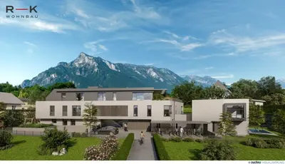 Neubau Salzburg, Salzburg Stadt, 3 Zimmer, 88 m² — Bild 2