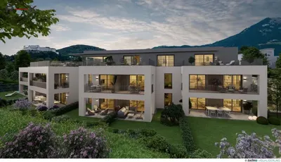 Neubau Salzburg, Salzburg Stadt, 3 Zimmer, 88 m² — Bild 3