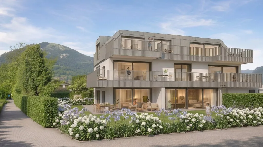 Neubau Salzburg, Salzburg Stadt, 2 Zimmer, 67 m²