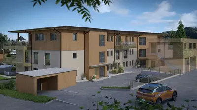 Neubau Mattsee, Salzburg-Umgebung, 3 Zimmer, 83 m² — Bild 2