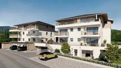 Neubau Sankt Gilgen, Salzburg-Umgebung — 3 Zimmer