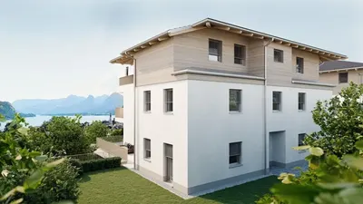 Neubau Sankt Gilgen, Salzburg-Umgebung, 3 Zimmer, 62 m² — Bild 2