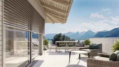 Neubau Sankt Gilgen, Salzburg-Umgebung, 3 Zimmer, 62 m² — Bild 3