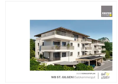 Neubau Sankt Gilgen, Salzburg-Umgebung, 3 Zimmer, 62 m² — Bild 4