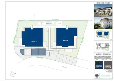 Neubau Sankt Gilgen, Salzburg-Umgebung, 3 Zimmer, 62 m² — Bild 5