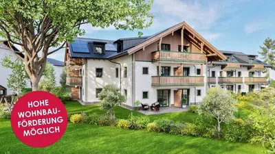 Neubau Siezenheim, Salzburg-Umgebung — 3 Zimmer