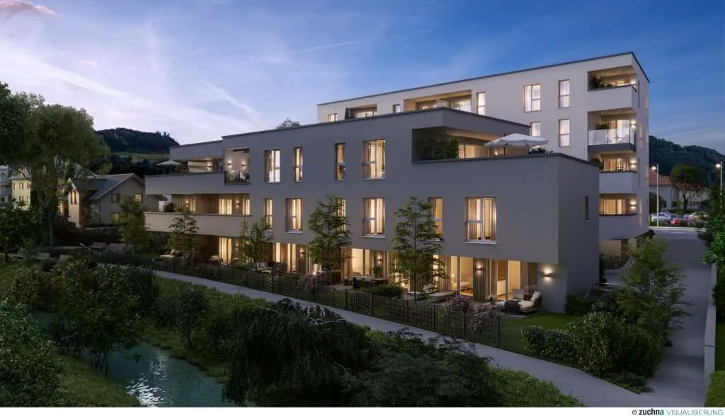Neubau Salzburg, Salzburg Stadt, 2 Zimmer, 53 m²