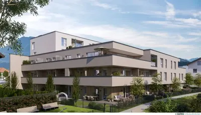Neubau Salzburg, Salzburg Stadt, 2 Zimmer, 53 m² — Bild 3