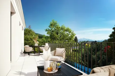 Neubau Salzburg, Salzburg Stadt, 4.0 Zimmer, 147 m² — Bild 2