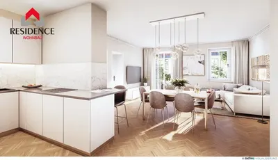 Neubau Salzburg, Salzburg Stadt, 2 Zimmer, 58 m² — Bild 2