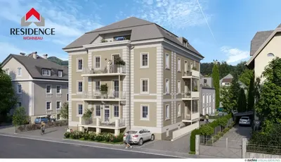 Neubau Salzburg, Salzburg Stadt, 2 Zimmer, 58 m² — Bild 3