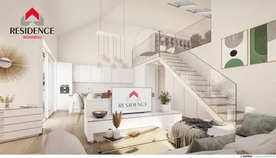 Neubau Salzburg, Salzburg Stadt, 2 Zimmer, 58 m² — Bild 4