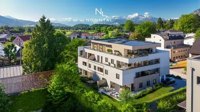 Neubau Salzburg, Salzburg Stadt, 3 Zimmer, 74 m² — Bild 2