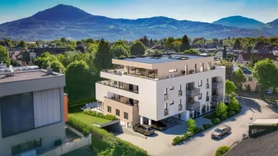 Neubau Salzburg, Salzburg Stadt, 3 Zimmer, 74 m² — Bild 3