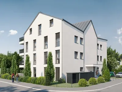Neubau Salzburg, Salzburg Stadt, 2 Zimmer, 49 m² — Bild 2