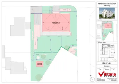 Neubau Salzburg, Salzburg Stadt, 2 Zimmer, 49 m² — Bild 3