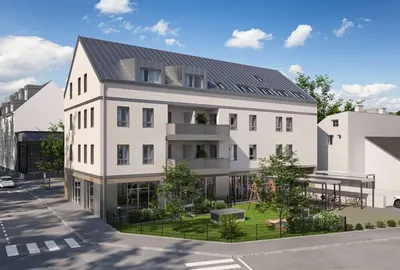 Neubau Salzburg, Salzburg Stadt, 3 Zimmer, 69 m² — Bild 2
