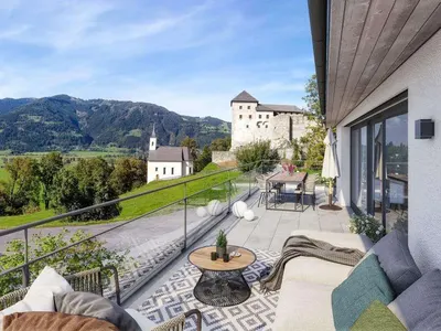 Neubau Kaprun, Zell am See, 2 Zimmer, 61 m² — Bild 2