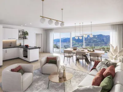 Neubau Kaprun, Zell am See, 2 Zimmer, 61 m² — Bild 3