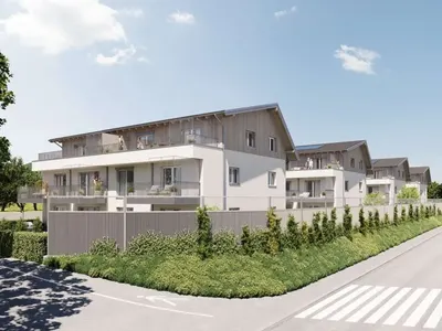 Neubau Bergheim, Salzburg-Umgebung, 3 Zimmer, 62 m² — Bild 2