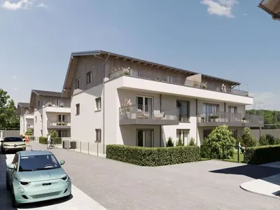 Neubau Bergheim, Salzburg-Umgebung, 3 Zimmer, 62 m² — Bild 3