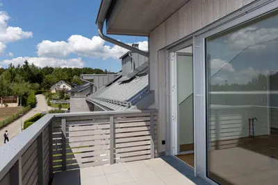 Neubau Lamprechtshausen, Salzburg-Umgebung, 2 Zimmer, 41 m² — Bild 2