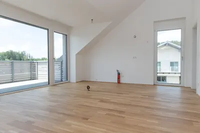 Neubau Lamprechtshausen, Salzburg-Umgebung, 2 Zimmer, 41 m² — Bild 3