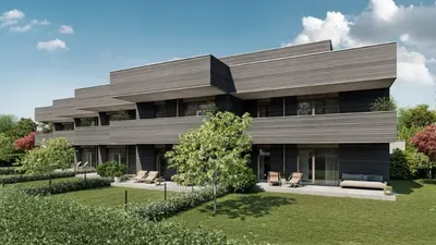 Neubau Salzburg, Salzburg Stadt, 2 Zimmer, 50 m² — Bild 3