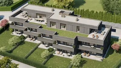 Neubau Salzburg, Salzburg Stadt, 2 Zimmer, 50 m² — Bild 4