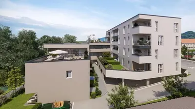 Neubau Salzburg, Salzburg Stadt, 2 Zimmer, 53 m² — Bild 2
